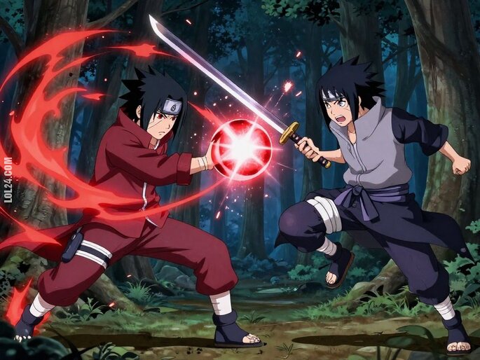 inne : Sasuke vs Itachi