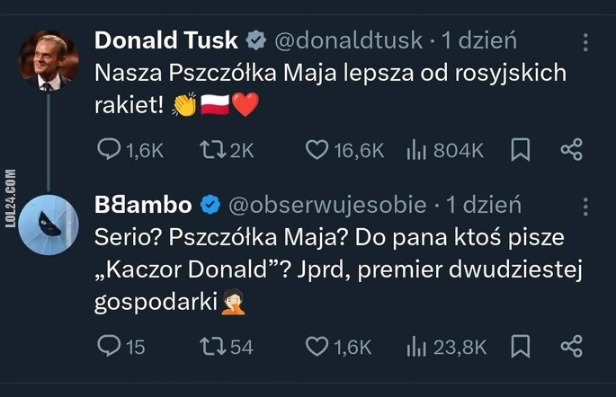 WTF : Kaczor Donald 😂