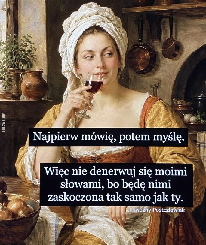 kobieta : Dokładnie tak mam