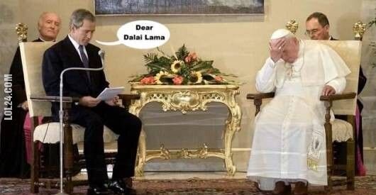 komiczne : Dear Dalai Lama