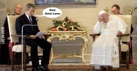 komiks : Dear Dalai Lama