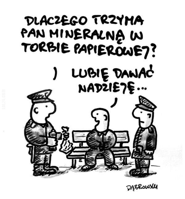 komiczne : Nadzieja