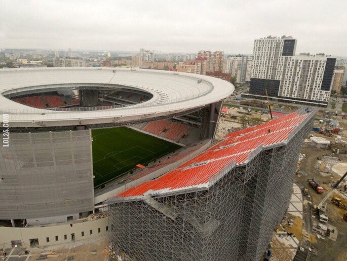 rzeźba, figurka : Rosja: stadion na mistrzostwa świata 2018 w piłce nożnej