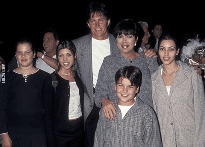 inne : Rodzina Kardashianów zanim usłyszeli o operacjach