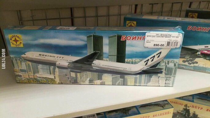 napis, reklama : Reklama na modelu BOEING 777-200