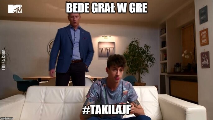 MEM : Gracz takilajf czy nolajf ;)