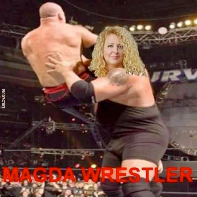 MEM : Magda Wrestler