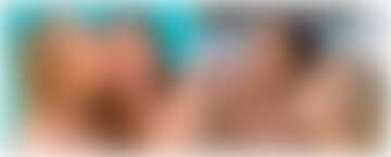 Mia i Vicky w trakcie i po