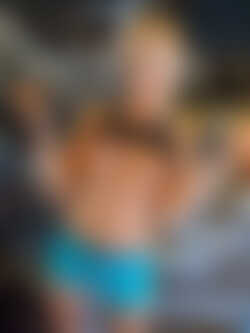 Blondynka na siłowni