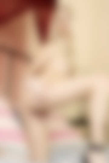 Blondyna i jej piękna pipka