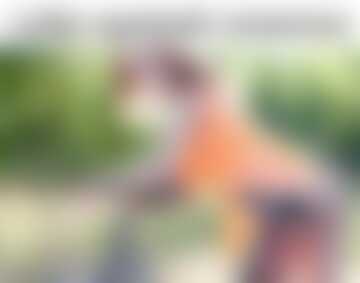 Lubie wycieczki na rowerze