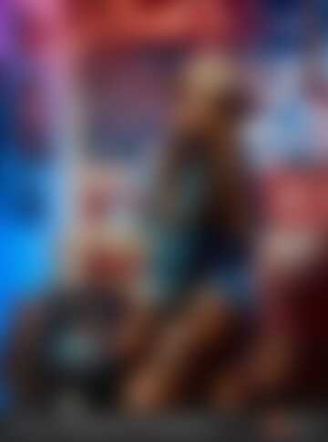 Cowgirl - Czarnoskóra piękność