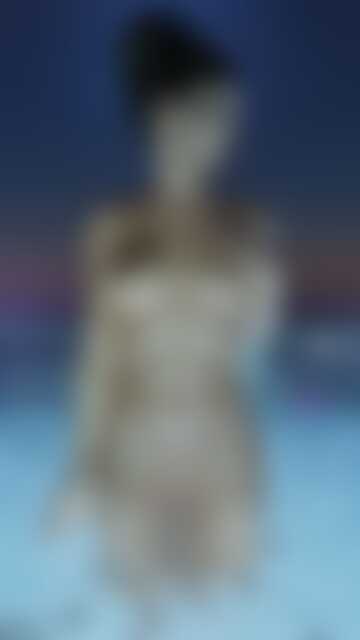 Panam relaxing at the pool Cyberpunk 2077