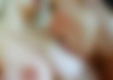 Licking cum off tits