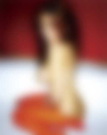 czerwone rajstopy ;)