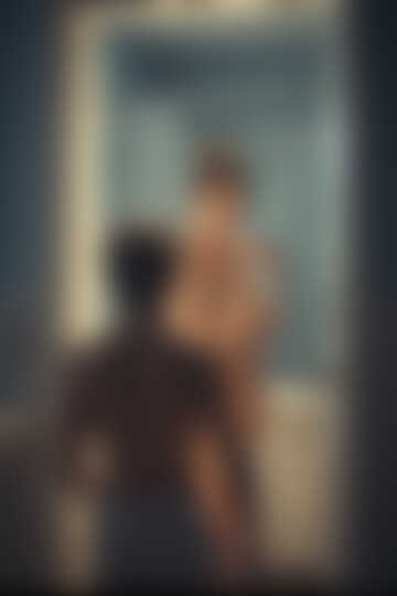 Nie wchódź, proszę, kiedy ciocia się kąpie...