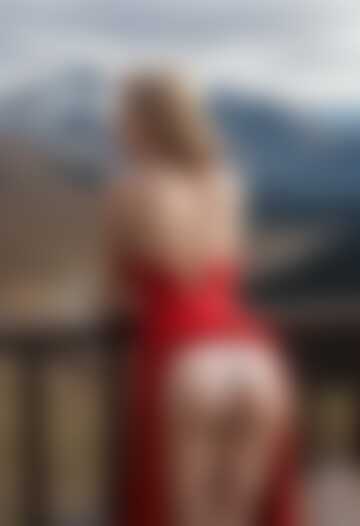 Piękny punkt widokowy w górach