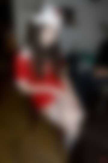 Sarah Dark latex nurse