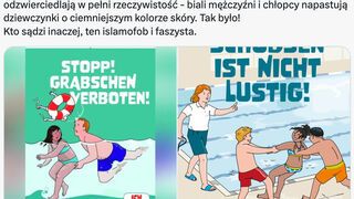 Kampania przeciwko molestowaniu na niemieckich basenach