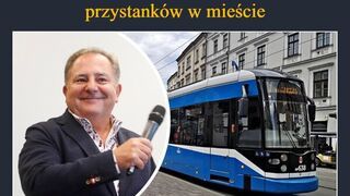 Robert Makłowicz użyczy swojego głosu w krakowskim MPK