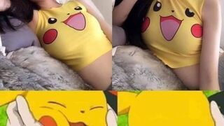Uściskaj Pikachu