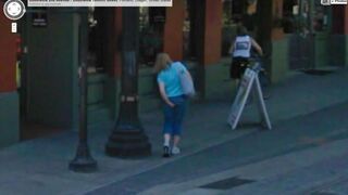 StreetView: Swędzenie