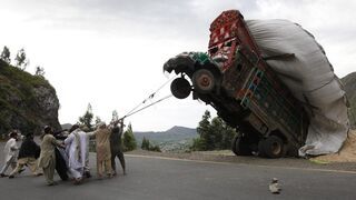 Ciężarówka w Pakistanie