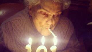 101 urodziny babci
