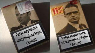 Palący papierosy, utrzymują Sejm i Senat!