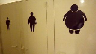 Toaleta dla otyłych?