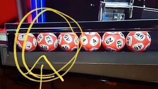 Lotto w Irlandii, jedna kula dwa numery