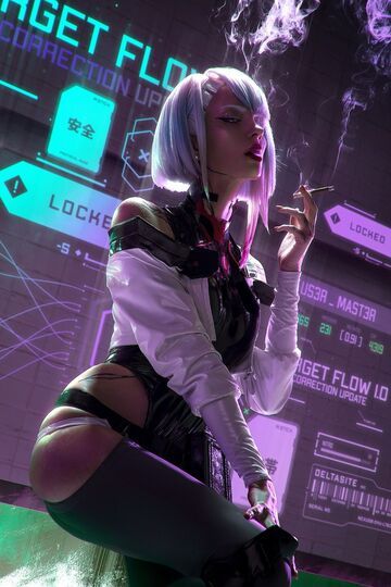 Cyberpunk Girls