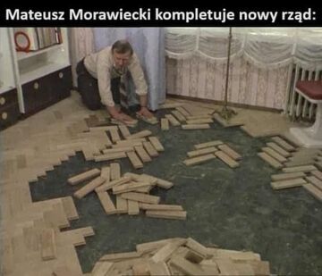 Morawiecki kompletuje nowy rząd