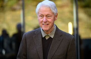 Ciekawostka na temat debaty prezydenckiej w USA: Bill Clinton jest DZIŚ młodszy od Trumpa i Bidena