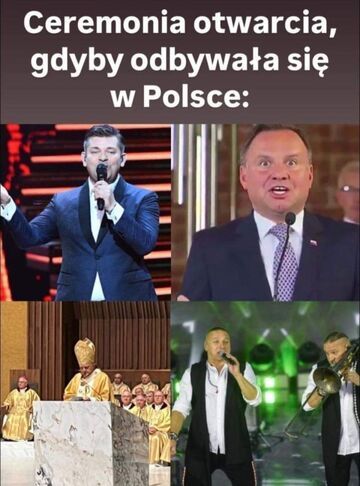 Gdyby ceremonia otwarcia Igrzysk Olimpijskich odbyła się w Polsce