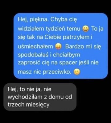 To nie ja