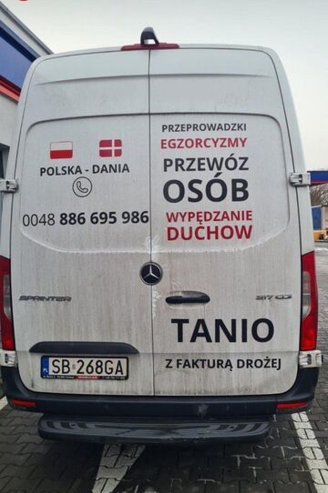 Firma od przeprowadzek i wypędzania duchów