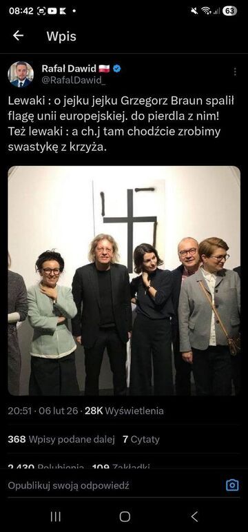 „Pycha kroczy przed upadkiem”