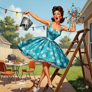 Ojej, kto z panów mi pomoże?