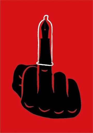 Czy to zabezpieczenie przed... pisarzami? :)