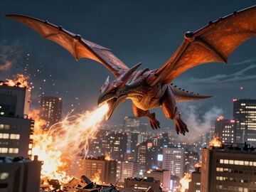 Kaiju Rodan