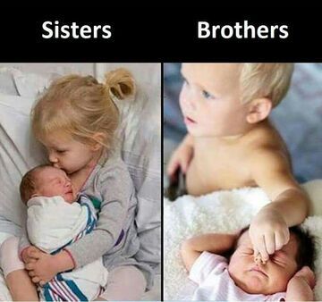 Siostra vs Brat