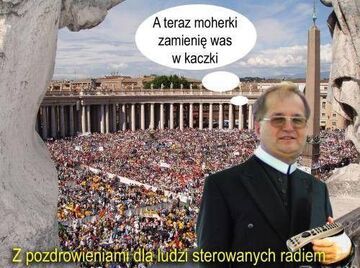 Z pozdrowieniami dla ludzi sterowanych radiem