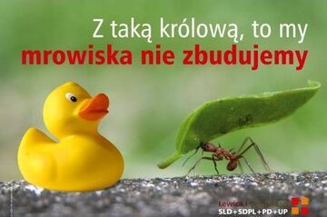 Z taką królową