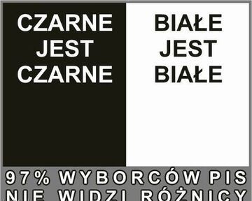 Czarne Jest Czarne