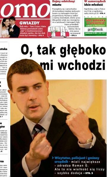 O, tak głęboko mi wchodzi