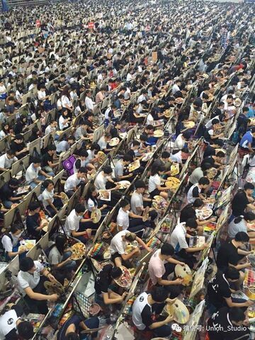 Egzamin wstępny do szkoły artystycznej. Chiny
