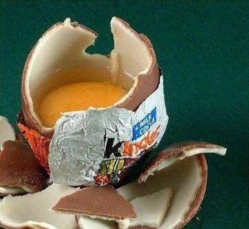 Jako niespodzianka, dosłownie