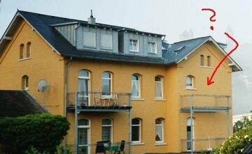 Drzwi balkonowych, nie przewidziano.