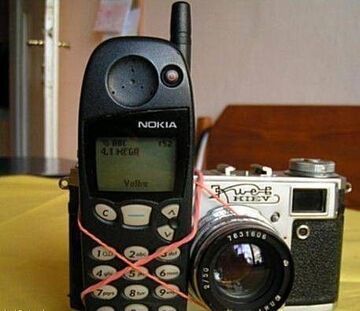 Nokia z Aparatem